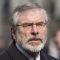 Sinn Féin leader Gerry Adams